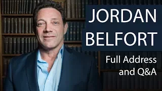 Jordan Belfort | Full Address and Q&A | Oxford Union