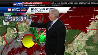 WAPT Jackson | Deadly Rolling Fork Tornado Coverage (March 24th, 2023)