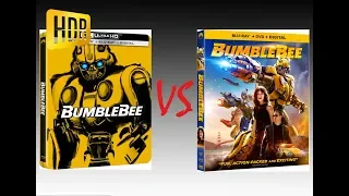 ▶ Comparison of Bumblebee 4K HDR10 (2K DI) vs Regular Blu-Ray Edition