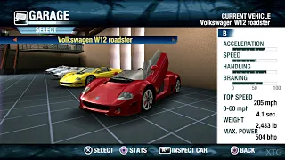 Test Drive Unlimited - All Cars List PS2 Gameplay HD (PCSX2)