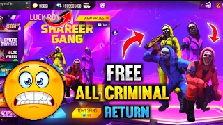 All Rare Criminal Bundle In Other Server 🤑 | 25000+ Diamond Waste In All Criminal 😲