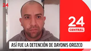 VIDEO: así fue la detención de Dayonis Orozco en Colombia