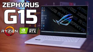 Asus Zephyrus G15 Review - Don’t buy the 3080..