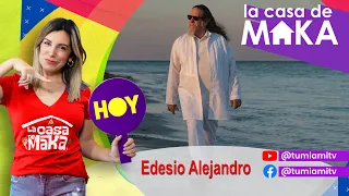 Edesio Alejandro en Miami, en vivo en "La casa de Maka" mucha historia para contar y sorpresas!