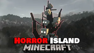 Minecraft Players Simulate a Parasite Breakout on Horror Island in Minecraft