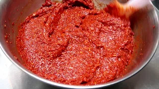 kimchi paste