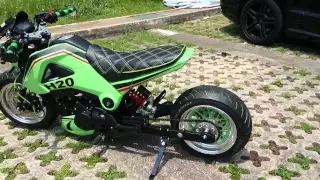 Honda Grom/MSX walkaround IXIL exhaust