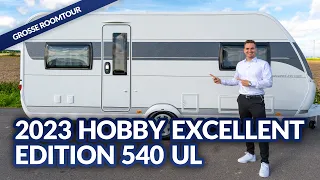 JETZT NEU: 2023 Hobby Excellent Edition 540 UL | Caravan | Test & Kaufberatung  - Camperland Bong