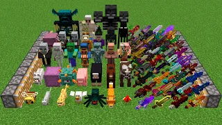 all mobs and X500 swords combined