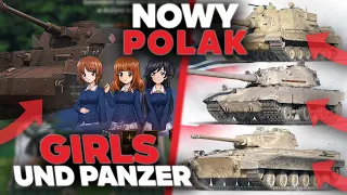 JAPONIA W WOT - CZYLI CZOŁGI z Girls Und Panzer ➜ JAK SIĘ SPISUJĄ?