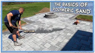 How To Polymeric Sand a Paver Patio (DIY)