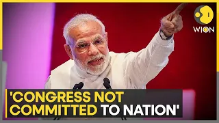 India: PM Modi targets Congress over lawyers' letter to CJI, Kharge hits back | Latest News | WION