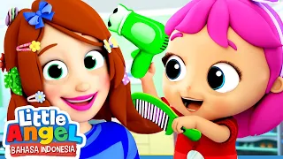 Selamat Datang di Salon Kecantikanku | Kartun Anak | Little Angel Bahasa Indonesia