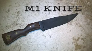 Making An M1 Garand Companion Knife - Sharp Works