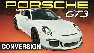 REBUILDING 2015 PORSCHE GTS From Copart PART 3 991 GT3 CONVERSION DONE!