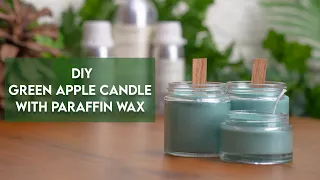 Paraffin Wax Candle Making At Home | Candle Making Ideas | VedaOils