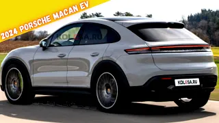 2024 Porsche Macan EV - The 2024 Macan EV New Electric Platform | Interior and Exterior Details