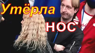 Этери Тутберидзе УТЁРЛА НОС Евгению Плющенко ВО ВСЁМ. Туктамышева восстановила тройной аксель.