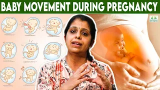 கர்ப்பகாலத்தில் குழந்தையின் அசைவு எப்பொழுது தெரியும் ? | Dr Deepthi Jammi | Baby Movement Pregnancy