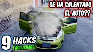 QUE HACER SI EL CARRO🚘 SE CALIENTA/CARRO CALENTADO🔥/AUTO SOBRECALENTADO😨 QUE HACER?MIRA ESTO ANTES!!