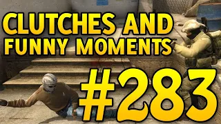 CSGO Clutches and Funny Moments #283 - CAFM Nick Bunyun
