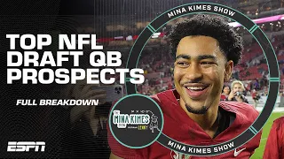 Breaking down the Top 5 QB prospects in the 2023 NFL Draft 🏈 | The Mina Kimes Show featuring Lenny