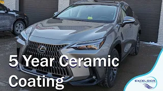 2024 Lexus NX 350H | 5 Year Ceramic| Excelsior Auto Detailing | Windsor, ON