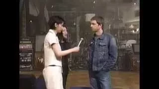 Oasis - interview with Noel Gallagher + The Hindu Times live at the News Station