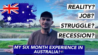 6 months experience in Australia 🇦🇺? Lost job ? Jobless!?
