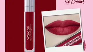 WARNA JELAS LENGKAP!!! Lipstik wardah exclusive lipcream dari 1-18