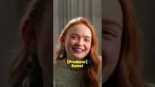 Sadie Sink's love for 'All Too Well' ❤️ | MTV #Shorts