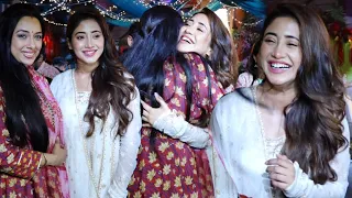 Yeh Rishta Kya Kehlata Hai Iftaar Party |  Shivangi Joshi Meet Rupali Ganguly & Sharad Malhotra