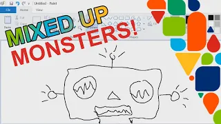 STEAM Activity: Mixed Up Monsters!