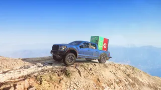 Ford F-150 Raptor OFF-ROAD delivery | GTA5 | 4K