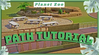 Planet Zoo Path Tutorial - The Roads Less Traveled