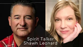 Spirit Talker Shawn Leonard