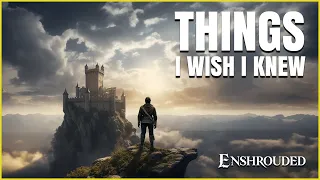 Enshrouded: Things I wish I KNEW Sooner | Tips & Tricks