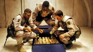 These genius army members were able to rob 10 tons of gold from the Iraqi president