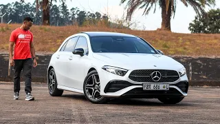 New 2023 Mercedes Benz A-class FL Full In-depth Review | The Best Premium Hatch? |