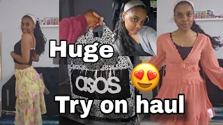 🛍️HUGE ASOS TRY-ON HAUL ( PART 1)🏝️SPRING/SUMMER UNIQUE Pieces