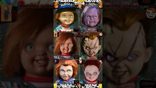Equipo Chucky 2021 Vs Equipo Chucky 1998/TikTok Challenge Terror Humor. #shorts YouTube