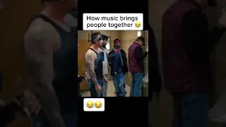 Proof that music brings people together #funny