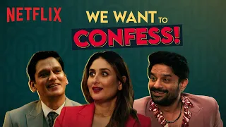 Kareena Kapoor Khan, Vijay Varma & Jaideep Ahlawat Confess To What?! | Jaane Jaan