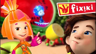 #fixiki  - Vitaminele (Ep. 117) Desene animate educative pentru copii