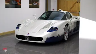 Maserati MC12 Stradale User's Guide