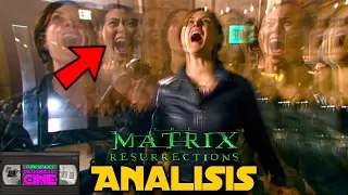 Matrix Resurrections -Análisis del tráiler ¿Los humanos son los villanos?