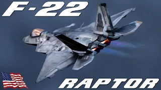 F-22 Raptor Stealth Tactical Fighter