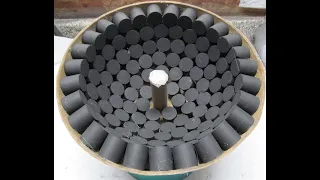 Construction, and float testing, of prototype 12 Inch Fireworks Water Shell