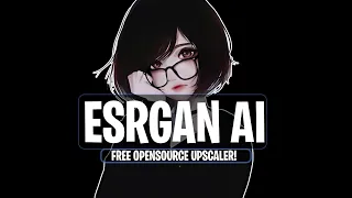 Real-ESRGAN - Free & Opensource AI UpScaler!