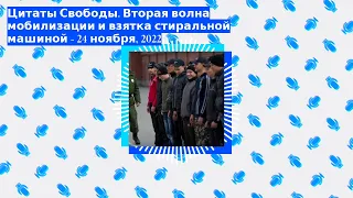 Цитаты Свободы - Цитаты Свободы. Вторая волна мобилизации и взятка стиральной машиной - 24...